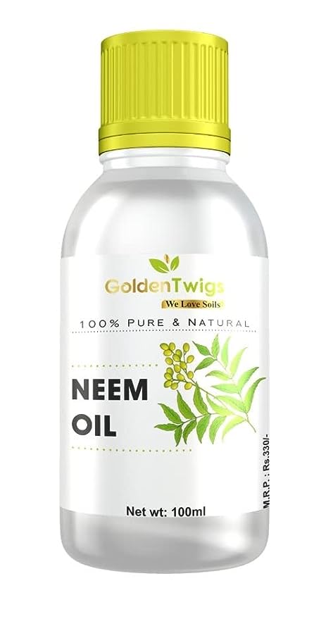 Golden Twigs Organic Pure Neem Oil