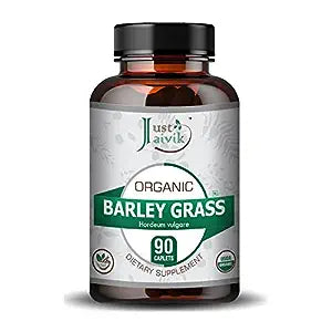 Just Jaivik Organic Barley Grass Tablets