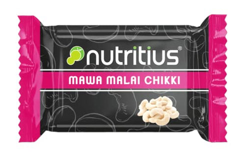 Nutritius Mawa Malai Chikki