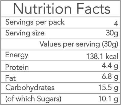The Nibble Box Green Gangway Trail Mix Snack