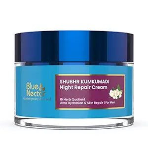 Blue Nectar Ayurvedic Anti Aging Night Cream 100g