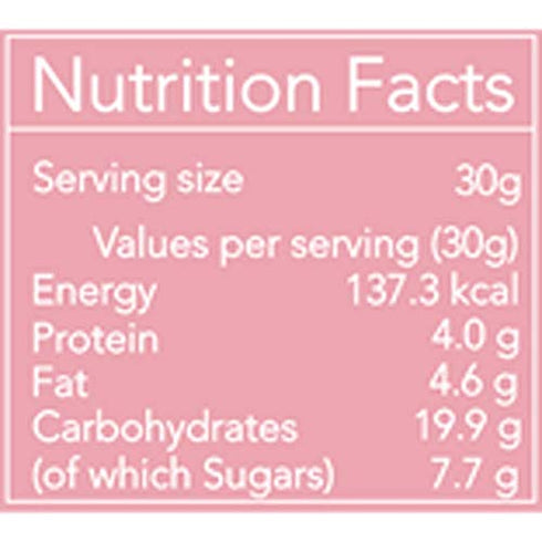 The Nibble Box Jaggery Spiced Hazelnut