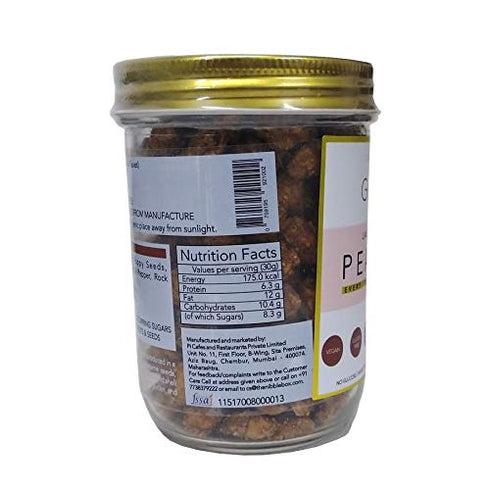 The Nibble Box Jaggery Spiced Walnuts