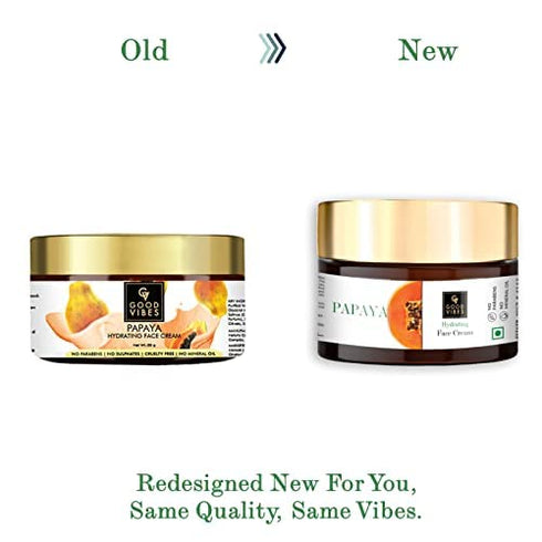 Good Vibes Papaya Hydrating Face Cream