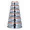 Stainless Steel Copper Bottom Handi Pot 6 Piece Set