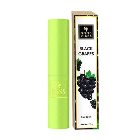 Good Vibes Lip Balm Black Grapes 2.5g