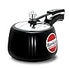 Hawkins Contura Hard Anodised Aluminium Inner Lid Pressure Cooker Black