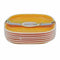 Square Quarter Plate - Set of 6