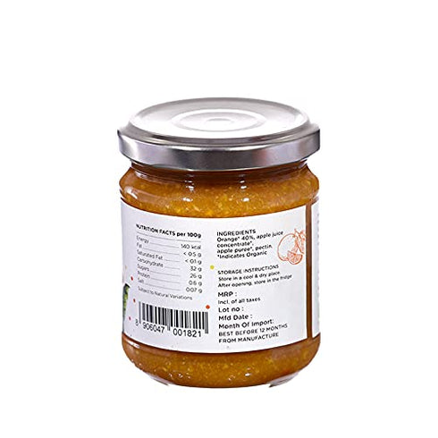 Pure & Sure Organic Orange Jam