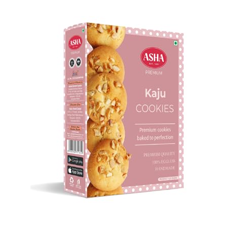 Asha Sweet Center Kaju Cookies