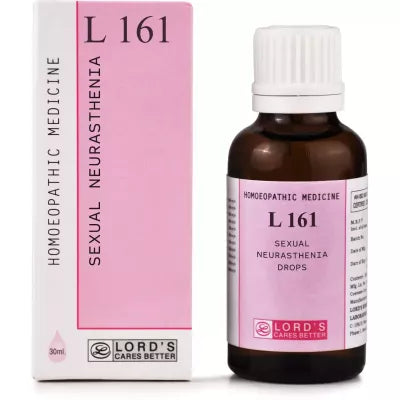 Lords L 161 Sexual Neurasthenia Drops 30ml