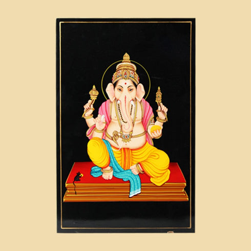 Nirmal Painting Of Lord Ganesha