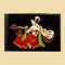 Nirmal Painting Of Lady With Veena