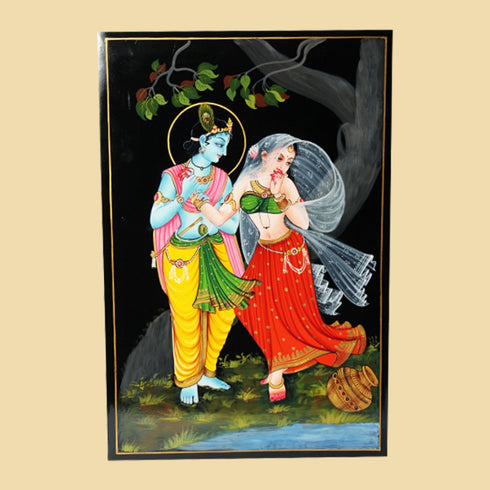 Nirmal Painting Of Radha And Krishna