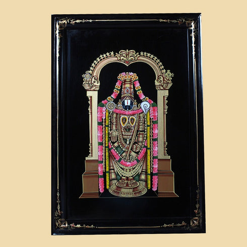 Nirmal Painting Of Lord Venkatesha