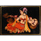 Nirmal Painting Of Lady With Veena