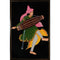Nirmal Painting Of Drummer In Pink Color Pagadi - Turban