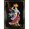 Nirmal Painting Of Pot Lady With Frame