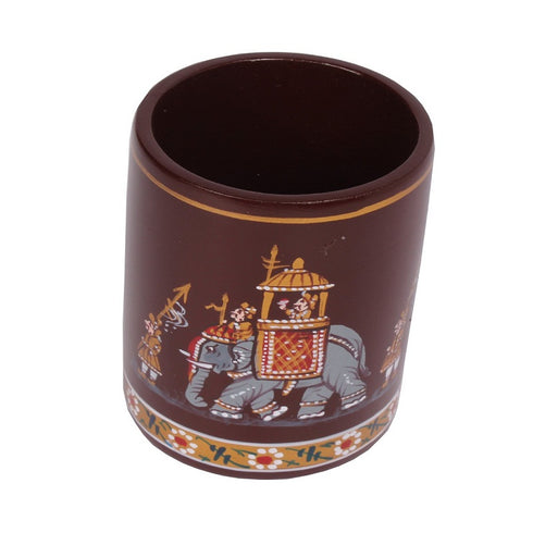Nirmal Painting Pen Holder With Ambani Design