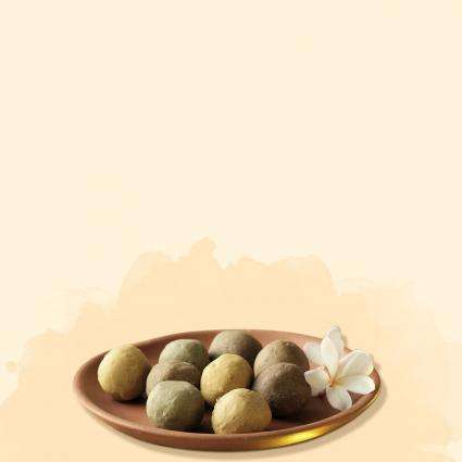 Isha Life Jiva Sakthi Multigrain Laddu 180 g (6 Laddu)