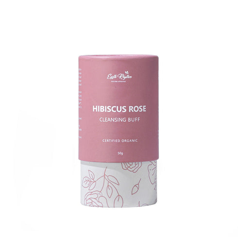 Earth Rhythm Hibiscus Rose Cleansing Buff