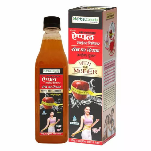 Herbal Canada Apple Cider Vinegar With Mother 500ml