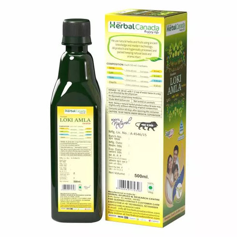 Herbal Canada Lauki Amla Swaras 1L