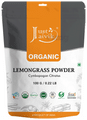 Just Jaivik Organic Lemongrass Powder