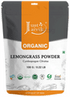 Just Jaivik Organic Lemongrass Powder