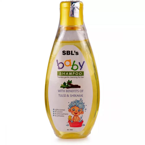 SBL Baby Shampoo(Tearless) 100ml