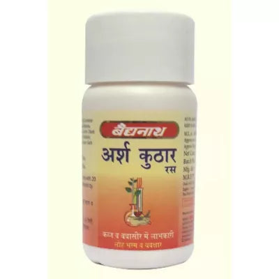 Baidyanath Arshkuthar Ras ( Strip ) 20 Tablet