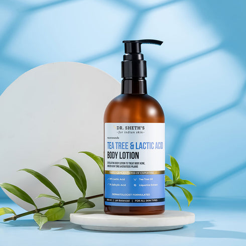 Tea Tree and Lactic Acid Body Lotion