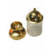 Diya Glass Lamp with Lid (Big Size) / Deepam Kundhu Glass Plated with Lid (Big Size)