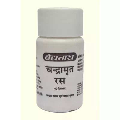 Baidyanath Chandramrit Ras 20 Tablet