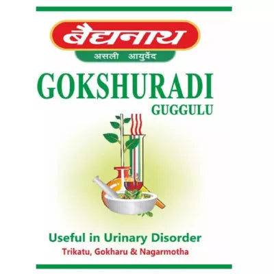 Baidyanath Gokshuradi Guggulu 40Tablet