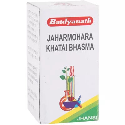 Baidyanath Jaharmohra Khatai Bhasma 10g