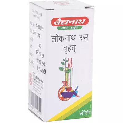 Baidyanath Loknath Ras(Brihat) 5g