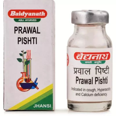 Baidyanath Prawal Pishti 25g