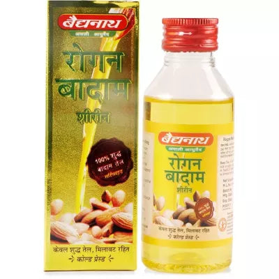 Baidyanath Rogan Badam Shirin Natural And Nourishing 100ml