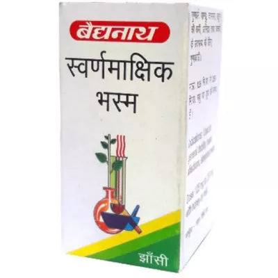 Baidyanath Swarnmakshik Bhasma 5g