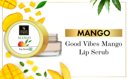 Good Vibes Mango Lip Scrub 8g