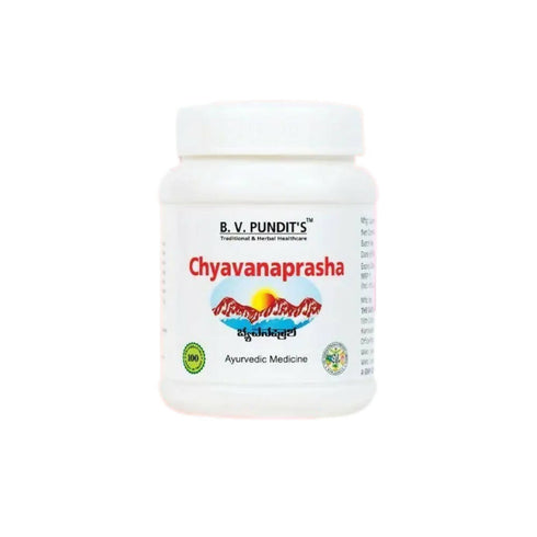 B V Pundit's Chyavanaprasha