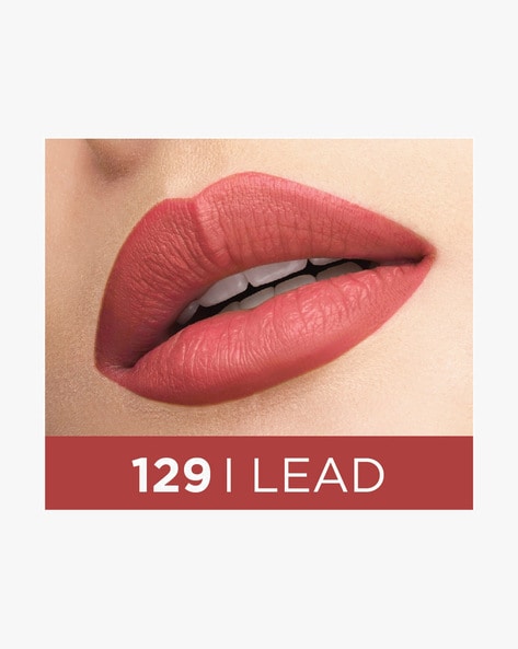 L'Oreal Paris Rouge Signature Matte Liquid Lipstick 129 Lead 10g