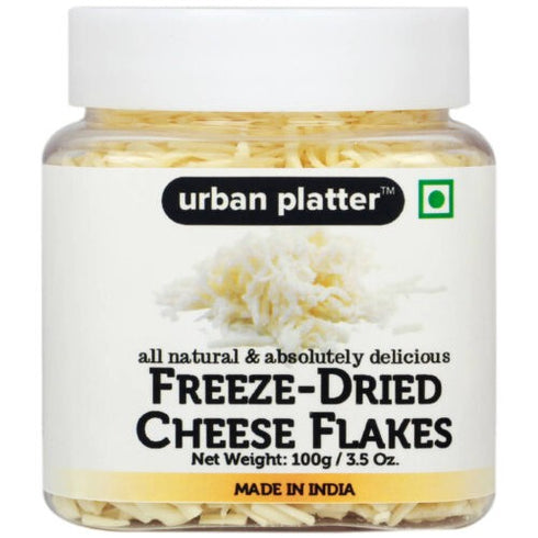 Urban Platter Shredded Cheese Flakes, 100g