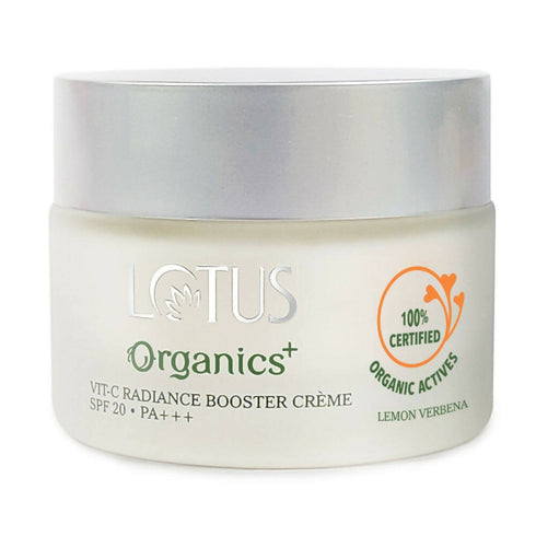 Lotus Organics+ Vit | C Radiance Booster Creme SPF 20 PA+++ | Lemon Verbena