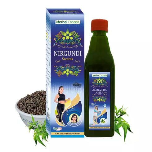 Herbal Canada Nirgundi Swaras 500ml