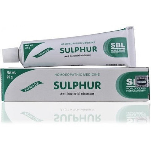 SBL Sulphur Pomade Ointment 25g