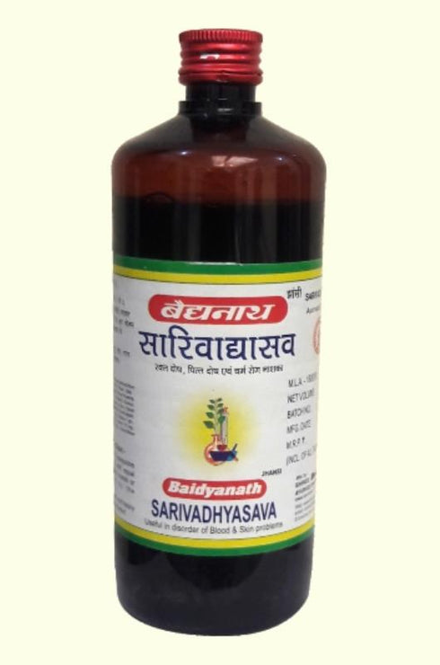 Baidyanath Sarivadhasava 450ml