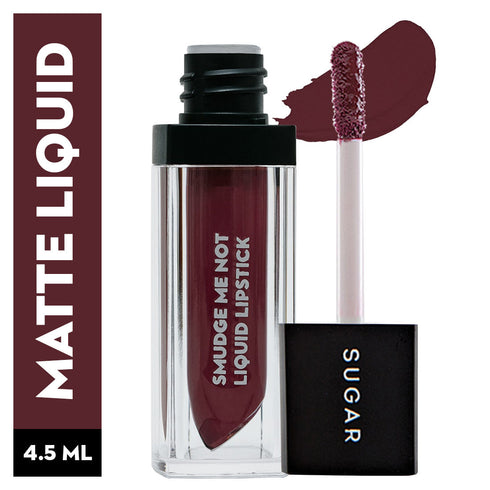 Sugar Smudge Me Not Liquid Lipstick 4.5ml