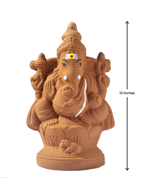 Seed Ganapathy 13" inch